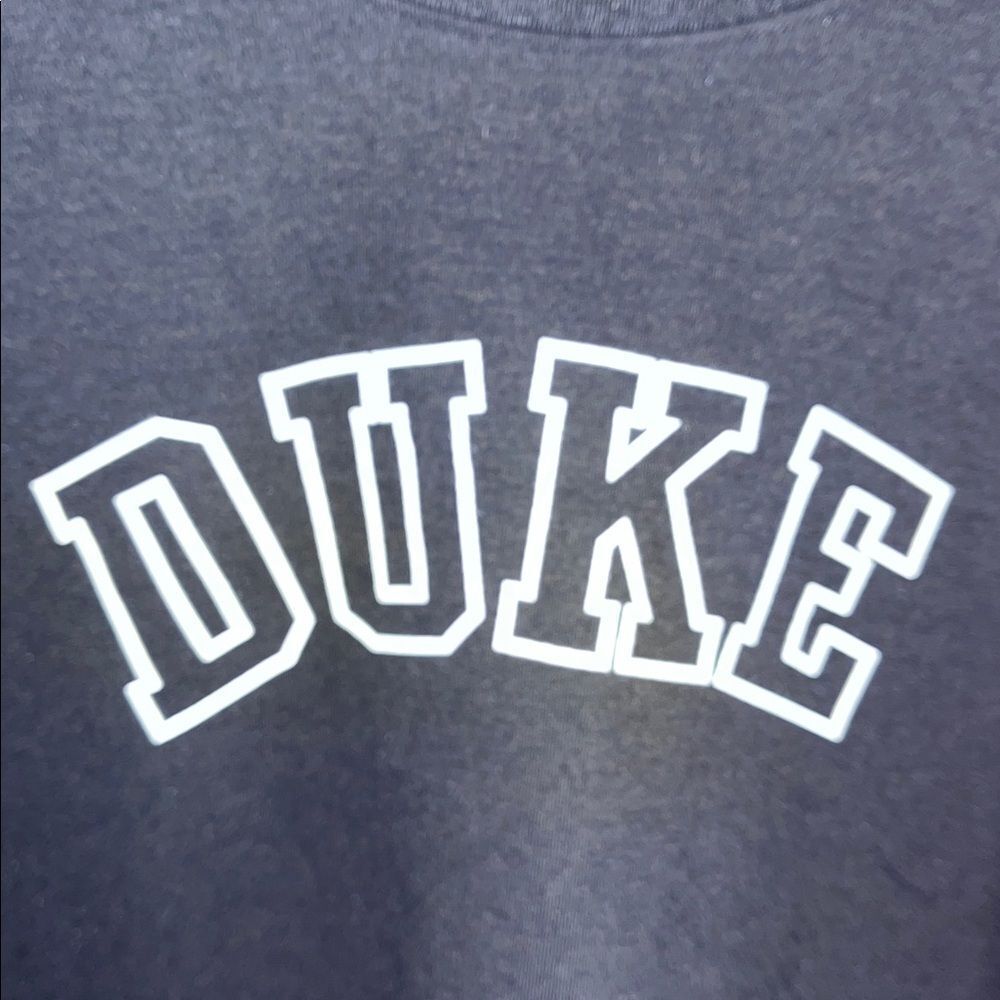 Black Duke University Blue Devils Nike Shooter Basketball Shirt 3XL Drifit Mens - Picture 3 of 5